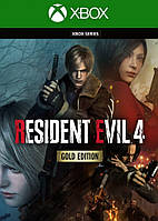 Resident Evil 4 Gold Edition для Xbox Series S/X