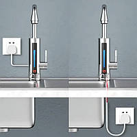 Електричні проточні нагрівачі води, Проточний електронагрівач води (нижнє під'єднання), AST