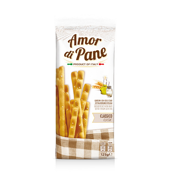 Грісіні класичні Hosta 125гр.