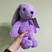 Мягкая игрушка`Зайчонок`(фиолетовый)