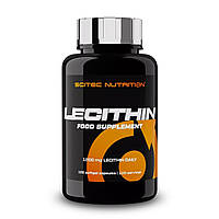 Натуральная добавка Scitec Lecithin, 100 капсул
