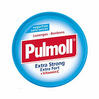 Льодяники Pulmoll Extra Strong без цукру 45 гр.