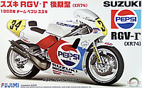 Сборная модель мотоцикла Fujimi 141435 Suzuki Rgv-R Pepsi 1/12