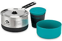 Набор туристической посуды Sea To Summit Sigma Cook Set 1.1 (Pacific Blue/Silver)