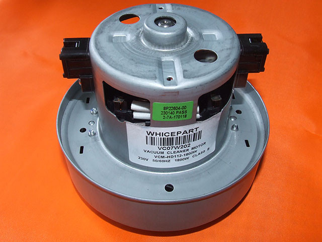 Двигун пилососа Samsung VCM-HD.112, 1600Вт с буртом D=135, H=111, фото 1