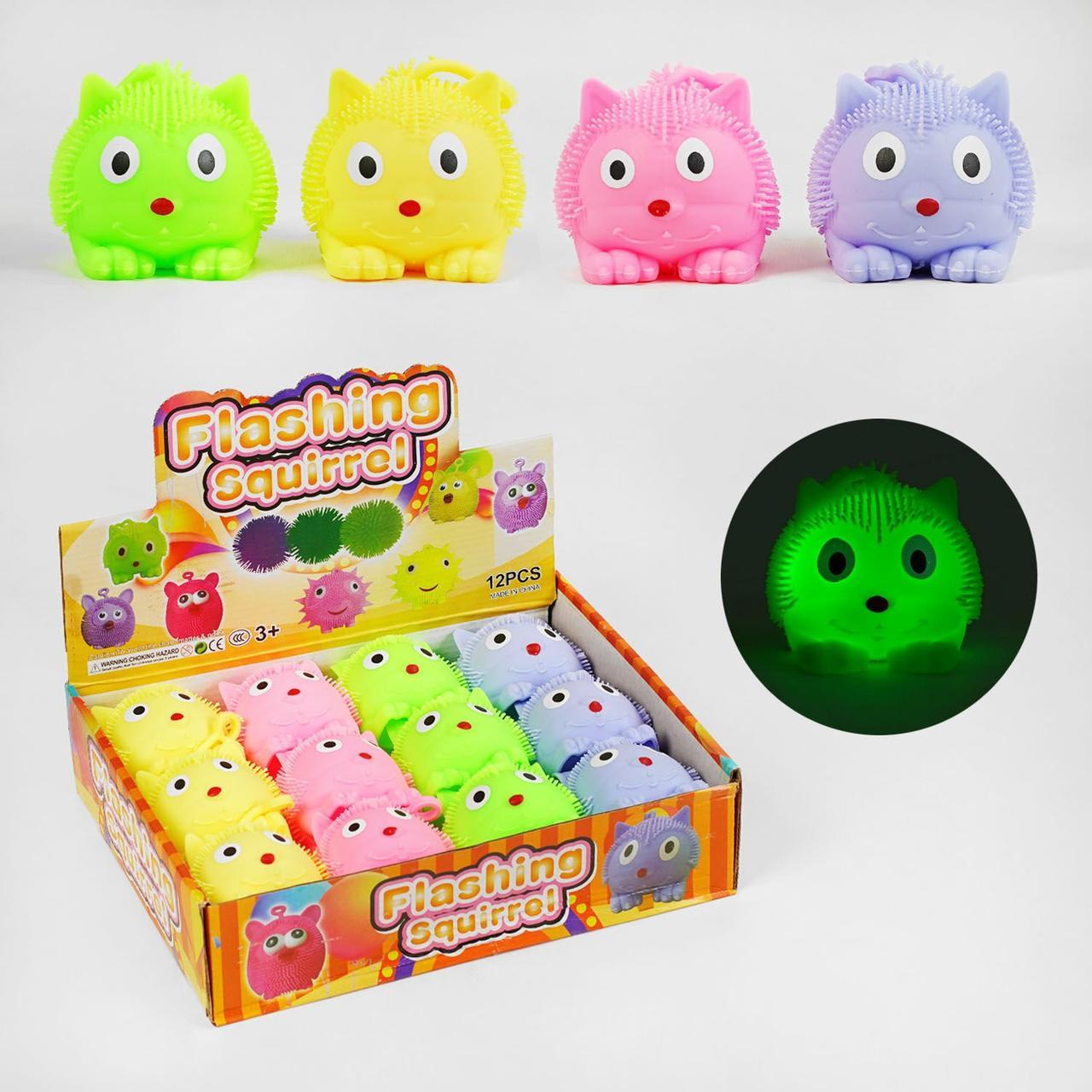 Гра антистрес C 60483 "Котик", підсвічування