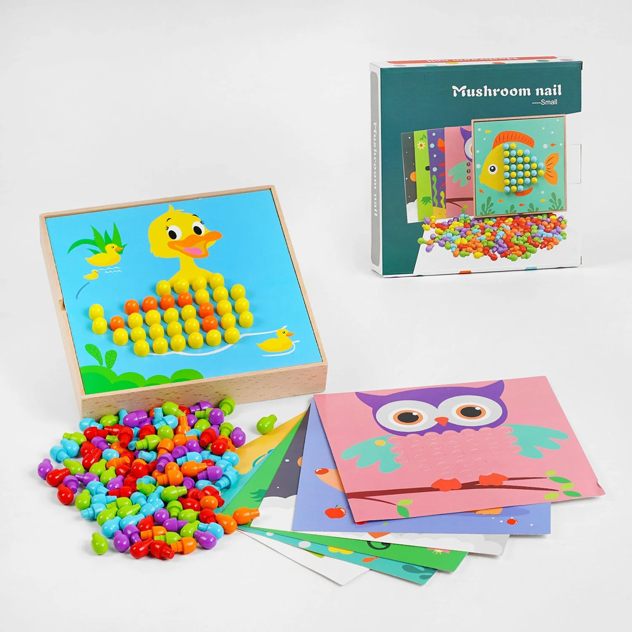 Дерев'яна мозаїка C 57601