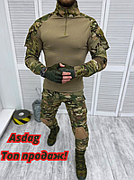 Форма пиксель рип стоп мультикам, тактический боевой костюм Asdag, форма зсу нового образца камуф ky391