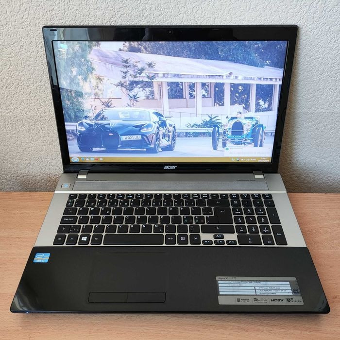 Ноутбук Acer Aspire V3-771 17.3" i3-2348M/6 DDR3/500HDD/HDGraphics3000