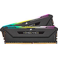 Модуль памяти DDR4 Corsair Vengeance RGB Pro SL 2x16GB 3600MHz (CMH32GX4M2D3600C18) [102399]