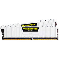 Модуль памяти DDR4 Corsair Vengeance LPX 2x16GB 3200MHz White (CMK32GX4M2E3200C16W) [102406]