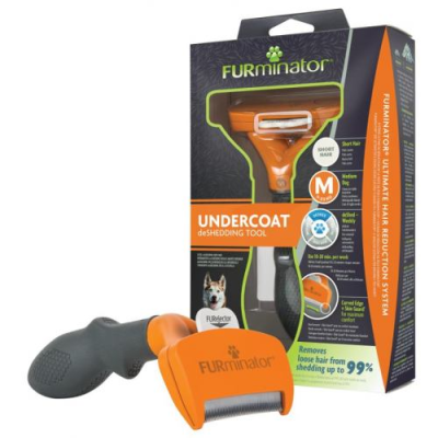 Фурмінатор FURminator Short Hair Medium Dog для собак з короткою шерстю М, фото 1