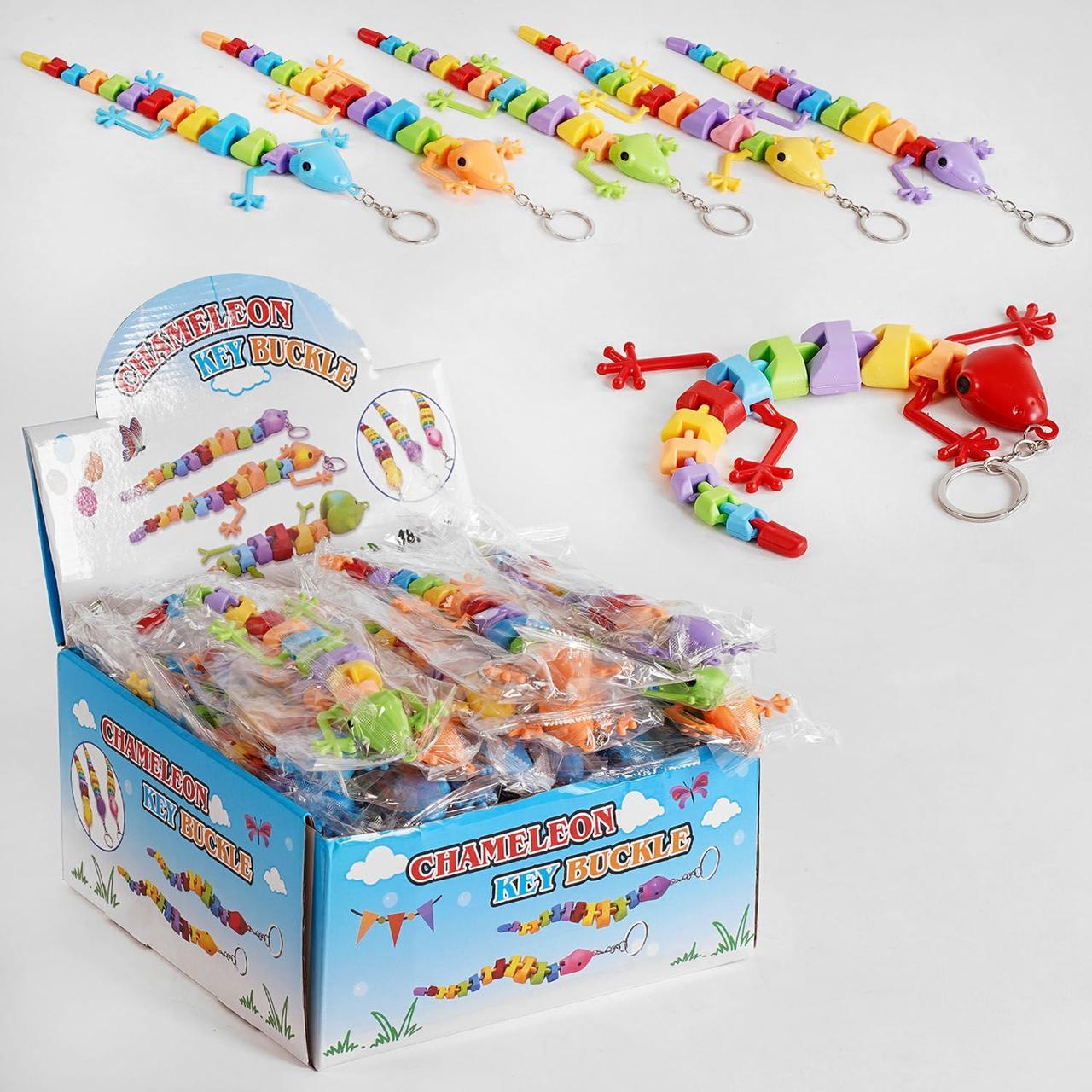 Гра антистрес Брелок C 53074 "Ящірка"