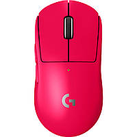 Миша Logitech G Pro X Superlight 2 Lightspeed Wireless Magenta (910-006797) [102868]