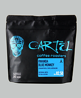 Кофе CARTEL RWANDA AGACIRO 1 BLUE MONKEY FULLY WASHED 1000 Г