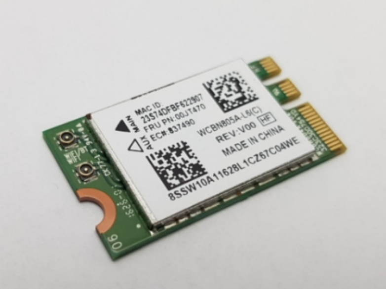 Wi-fi+BT модуль M.2 Qualcomm Atheros QCNFA34AC 802.11 b,g,n,ac 433Mbps 2,4GHz/5GHz!