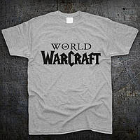 Футболка Fruit of the Loom Варкрафт World of Warcraft WoW Серый 116 см (9284) GM, код: 7584933