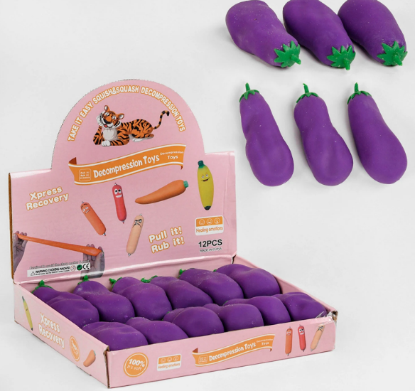 Гра-антистрес М 12174 "Баклажан"