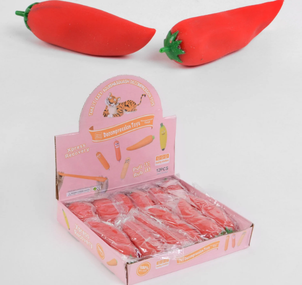 Гра-антистрес С 51146 "Перчик", тягнучка