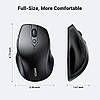 Бездротова USB-миша UGREEN Wireless Mouse Ergonomic Bluetooth 5.0 Black (MU101), фото 8