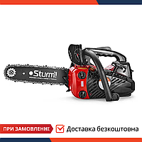 Бензопила Sturm GC9912S, 1.2 кВт , 1,8 л.с., 25.4 см3, шина 305 мм, 3700 об/мин, праймер, бак 230 мл