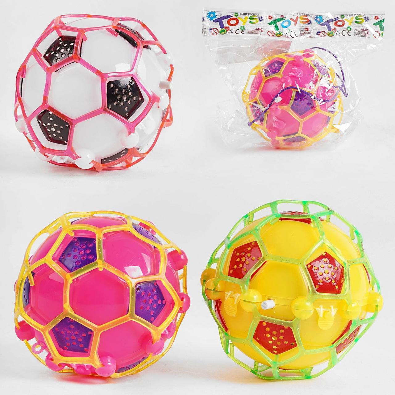 М'яч стрибун 688-8, підсвічування, мелодія, на батарейках