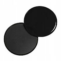 Диски-слайдеры для скольжения Sliding Disc Bambi MS 2514(Black) диаметр 17,5 см, Lala.in.ua