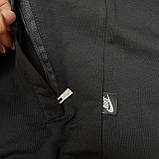 Чорний чоловічий спорт костюм Nike на замку, фото 3