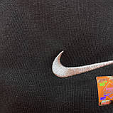 Чорний чоловічий спорт костюм Nike на замку, фото 4