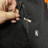 Чорний чоловічий спорт костюм Nike на замку, фото 8