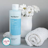 Базовий заспокійливий тонер з низьким pH 5.5  Real Barrier Aqua Soothing Toner, 200ml