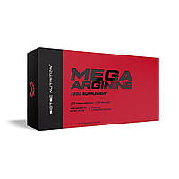 Аминокислота Scitec Mega Arginine, 120 капсул