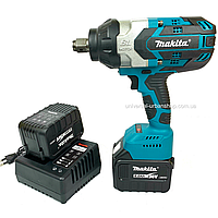 Гайковерт акумуляторний ударний безщітковий Makita DTW1001Z2 (36V, 6AH), 1500 HM