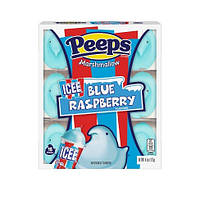 Маршмеллоу Peeps Marshmallow Icee Blue Raspberry Chicks 15s 127g