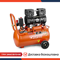 Безмасляний компресор Sturm AC93224OL (малошумний)