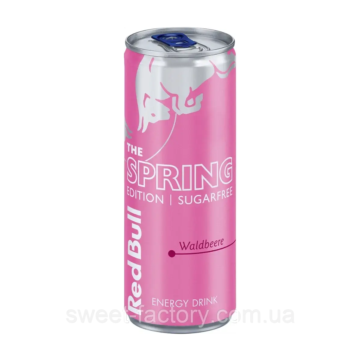 Енергетик Red Bull Energy Spring Waldbeere Sugar Free 250ml, фото 1