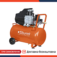 Воздушный компрессор Sturm AC93155 1500 Вт, 50 л