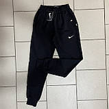 Чорний чоловічий спорт костюм Nike на замку, фото 5