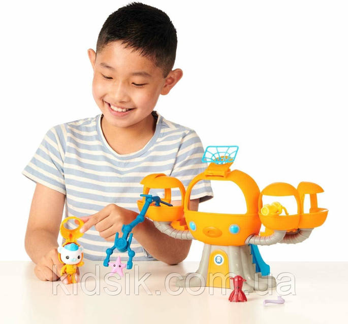 Игровой набор Октонавты Октобаза -Октопод Octonauts Octopod