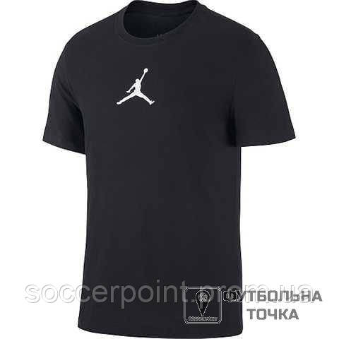 Футболка баскетбольна Nike Jordan NBA Jumpman Dfct Ss Crew Basketbol CW5190-010 (CW5190-010). Баскетбольні майки. Товари і