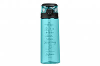 Пляшка для води Ardesto Big things, 700 мл, пластик, блакитний AR2206PB (код 1535889)