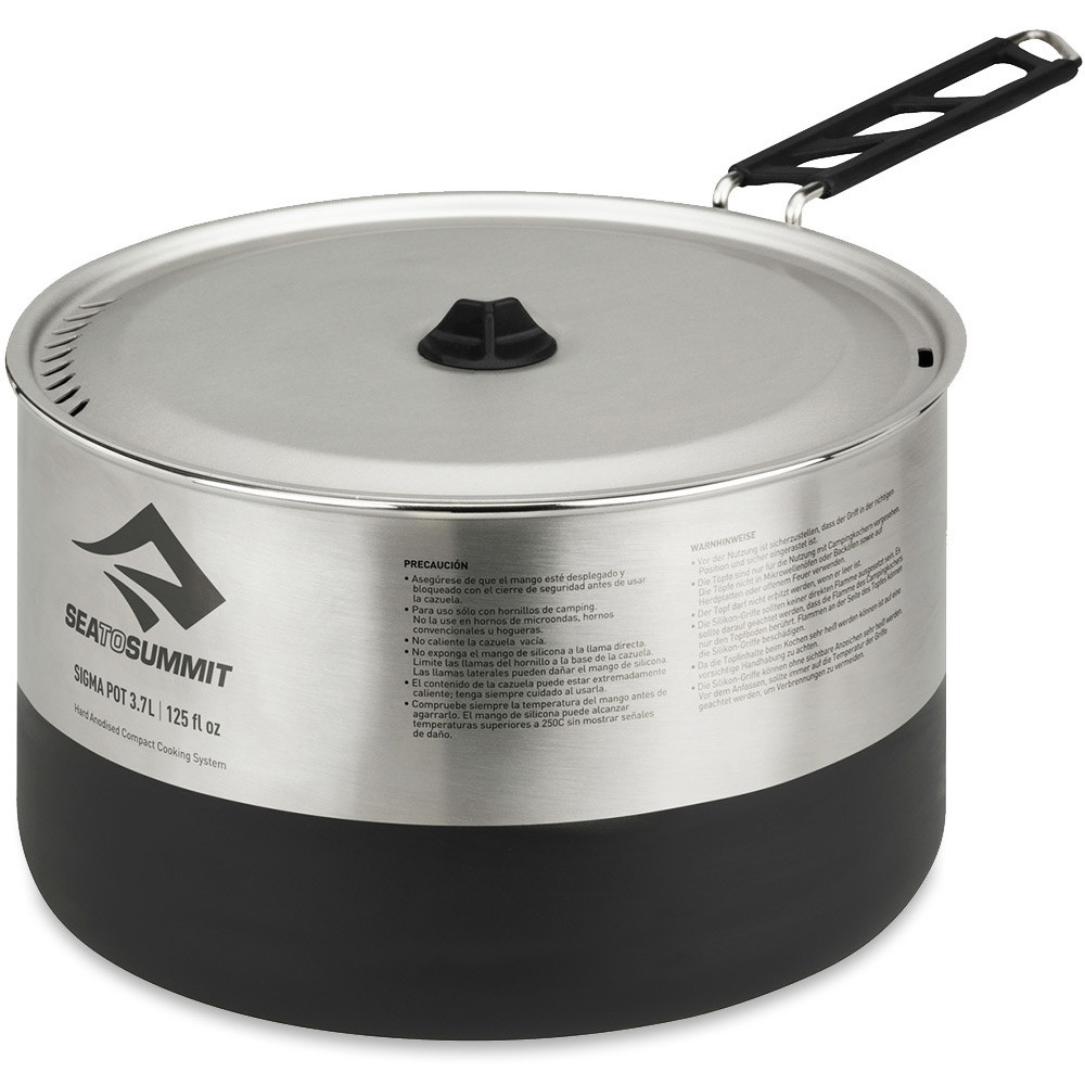 Туристична каструля Sea to Summit Sigma Pot, 3.7 л