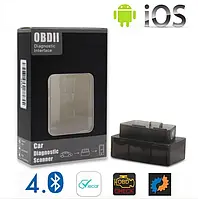 Сканер диагностика OBD 9 блютуз 4.0 IOS айфон/ANDROID/PC ELM 327 1.5