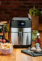 Аэрофритюрница air fryer CR 6311 Мультипечь гриль 1700 Вт Аэрофритюрницы (Мультиварки и аэрогрили) Фритюрница