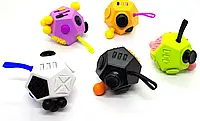 2019! Фиджет-куб 4 ЦВЕТА 7х6х7см! - Fidget Cube Версия 2.0 куб игрушка