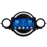 Al Штатна магнітола для MINI Cabrio II Рестайлінг 2010-2015 екран 9" 4/32Gb 4G Wi-Fi GPS Top Android, фото 2