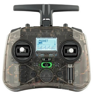 FPV пульт Radiomaster Pocket Charcoal ELRS M2 + сумка, фото 1
