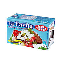 Сыр Фета "Favita Mlekovita" 18% 270г