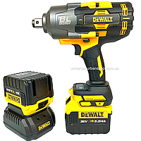 Гайковерт ударный аккумуляторный бесщеточный DeWALT DCF 900P2G, 2100 HM, 36V, 6Ah