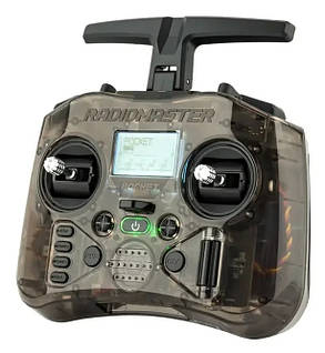 FPV пульт Radiomaster Pocket Charcoal ELRS M2 + сумка, фото 3